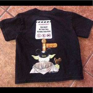 Disneyland Star Wars shirt 2t